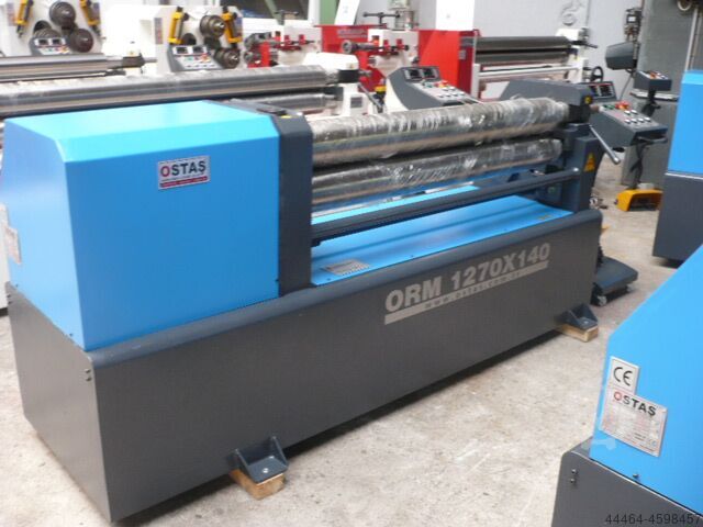 3-rollen rondbuigmachine Ostas ORM 1270x140