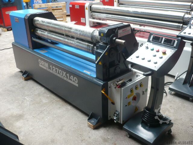 3-rollen rondbuigmachine Ostas ORM 1270x140
