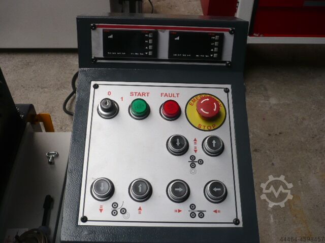 3-rollen rondbuigmachine Ostas ORM 1270x140