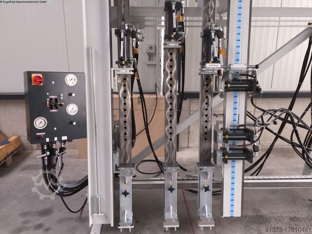 Prensa de molduras S&S RP 2000