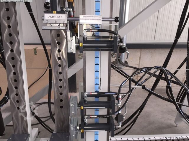 Prensa de molduras S&S RP 2000