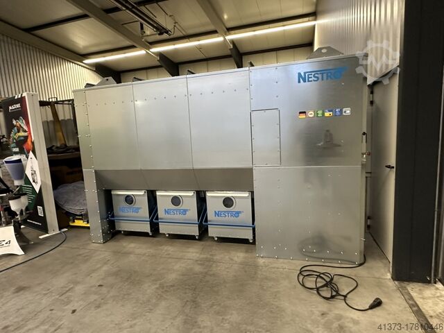 Stofafzuiging NESTRO Entstauber NE-J 300