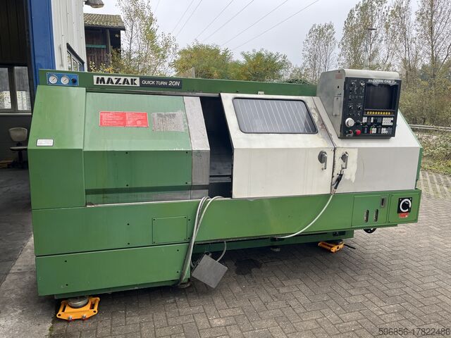 Cnc-Dreh- und Fräszentrum Mazak QuickTurn 20N