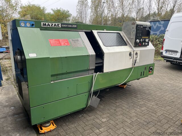 Cnc-Dreh- und Fräszentrum Mazak QuickTurn 20N