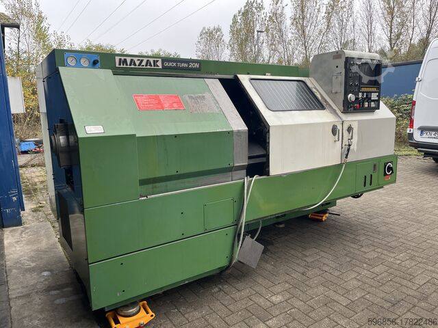 Cnc-Dreh- und Fräszentrum Mazak QuickTurn 20N