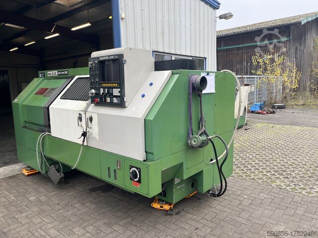 Cnc-Dreh- und Fräszentrum Mazak QuickTurn 20N