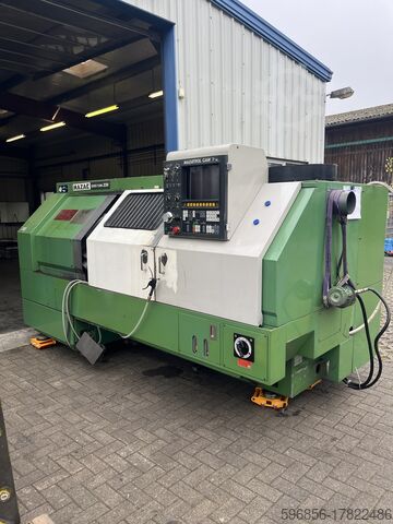 Cnc-Dreh- und Fräszentrum Mazak QuickTurn 20N