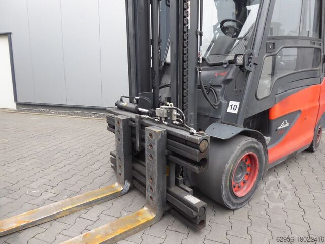 Elektro 4 Rad-Stapler Linde E40HL-01/600