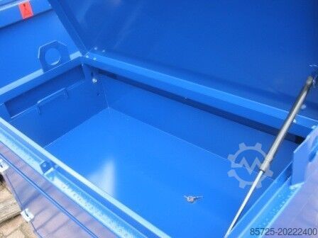 Brandstoftankwagen  IBC met afsluitb. bovenbak