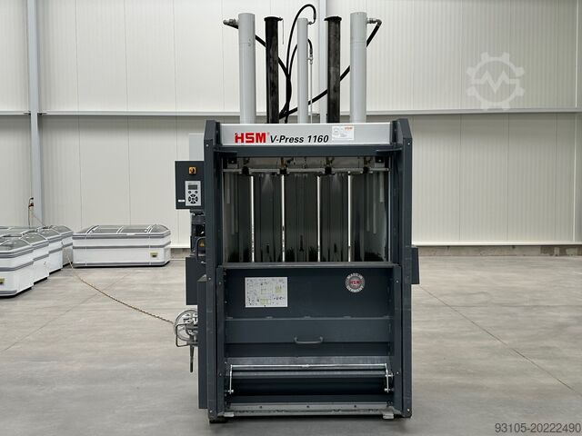 Verticale balenpersen HSM V-Press 1160 HSM V-Press 1160 Plus
