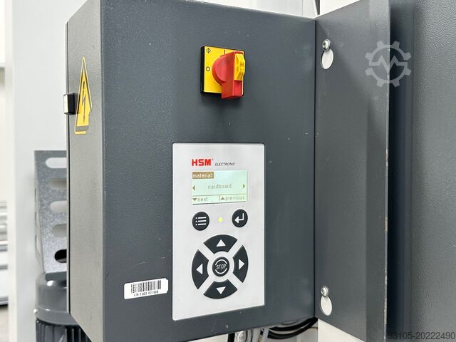 Verticale balenpersen HSM V-Press 1160 HSM V-Press 1160 Plus