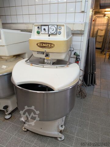 Misturador em espiral Kemper SP 75 L