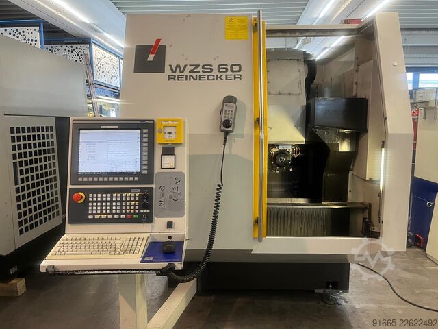 Afiadora de ferramentas Reinecker WZS 60