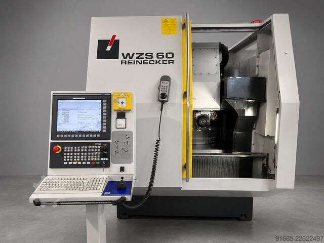 Afiadora de ferramentas Reinecker WZS 60