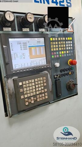 CNC soustružnické a frézovací centrum SCHAUBLIN 42S TM-6