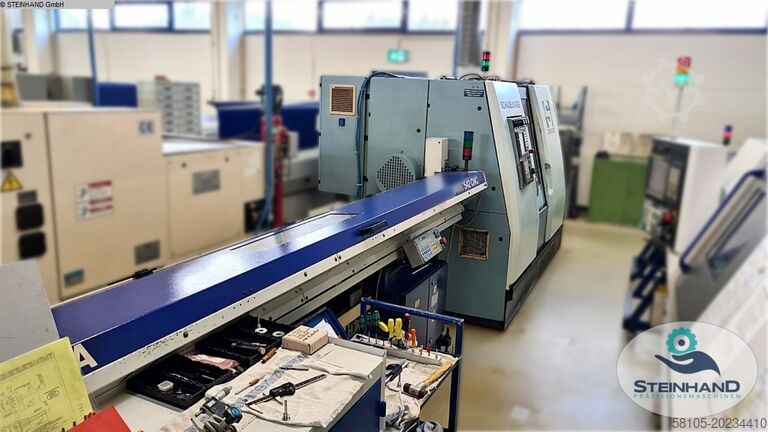 CNC Dreh- und Fräszentrum SCHAUBLIN 42S TM-6