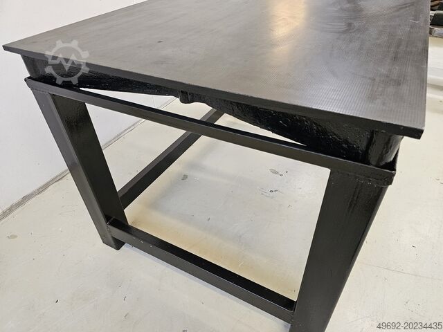 Richtplatte 1500x1000 unbekannt Gußmessplatte