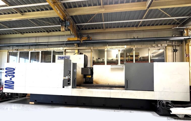 Flachschleifmaschine FAVRETTO MD 300