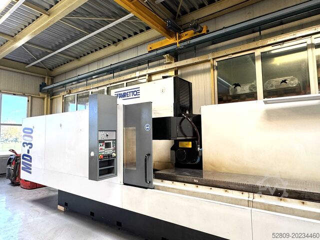 Rectificadora de superficies FAVRETTO MD 300