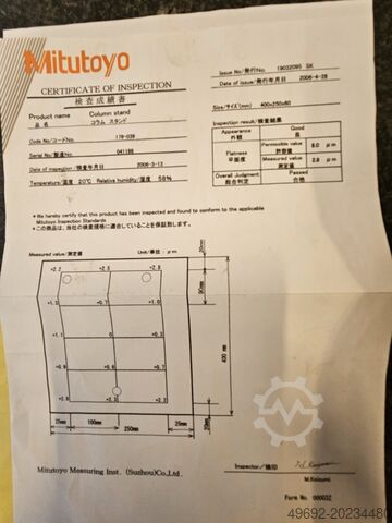 Ruwheidsmeetapparaat Mitutoyo Surtest SJ301