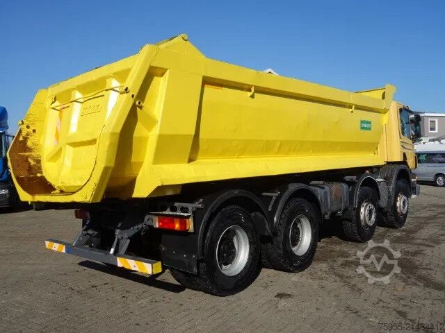 Kipper Scania R380 8X4 STEELKIPPER 20 CUB,MANUALGEARBOX