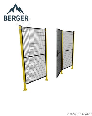 βιομηχανικό ρομπότ Schutzzäune Schutzzäune Maschinen-Schutzgitter