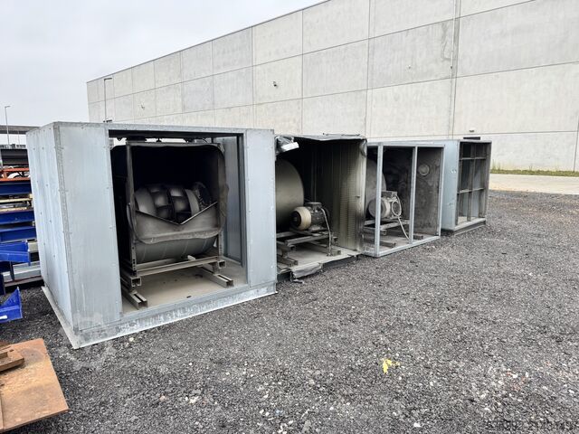 Φυγοκεντρικός ανεμιστήρας Ανεμιστήρας αναρρόφησης Ανεμιστήρας Nicotra-Gebhardt Ventilator RZR-15-0630