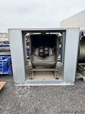 Φυγοκεντρικός ανεμιστήρας Ανεμιστήρας αναρρόφησης Ανεμιστήρας Nicotra-Gebhardt Ventilator RZR-15-0630