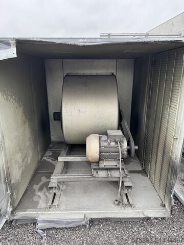 Φυγοκεντρικός ανεμιστήρας Ανεμιστήρας αναρρόφησης Ανεμιστήρας Nicotra-Gebhardt Ventilator RZR-15-0630