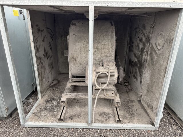 Φυγοκεντρικός ανεμιστήρας Ανεμιστήρας αναρρόφησης Ανεμιστήρας Nicotra-Gebhardt Ventilator RZR-15-0630