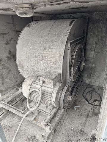 Φυγοκεντρικός ανεμιστήρας Ανεμιστήρας αναρρόφησης Ανεμιστήρας Nicotra-Gebhardt Ventilator RZR-15-0630