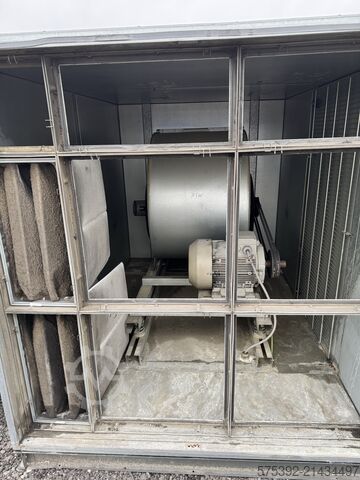 Φυγοκεντρικός ανεμιστήρας Ανεμιστήρας αναρρόφησης Ανεμιστήρας Nicotra-Gebhardt Ventilator RZR-15-0630