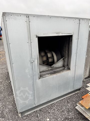 Φυγοκεντρικός ανεμιστήρας Ανεμιστήρας αναρρόφησης Ανεμιστήρας Nicotra-Gebhardt Ventilator RZR-15-0630