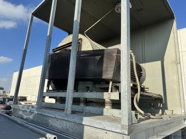 Φυγοκεντρικός ανεμιστήρας Ανεμιστήρας αναρρόφησης Ανεμιστήρας Nicotra-Gebhardt Ventilator RZR-15-0630