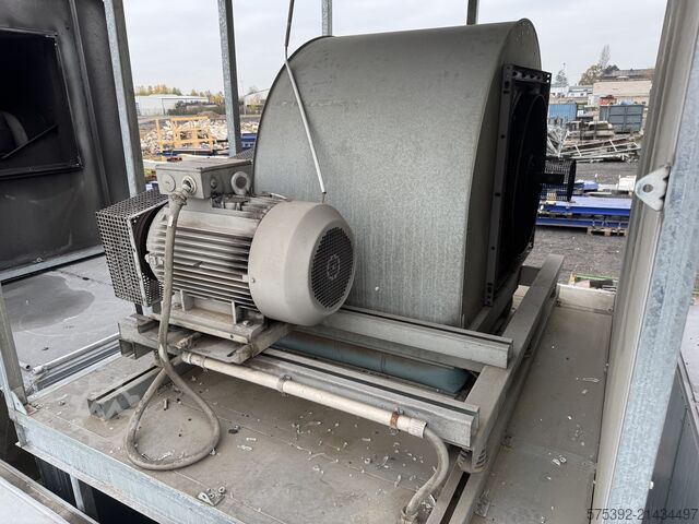 Φυγοκεντρικός ανεμιστήρας Ανεμιστήρας αναρρόφησης Ανεμιστήρας Nicotra-Gebhardt Ventilator RZR-15-0630