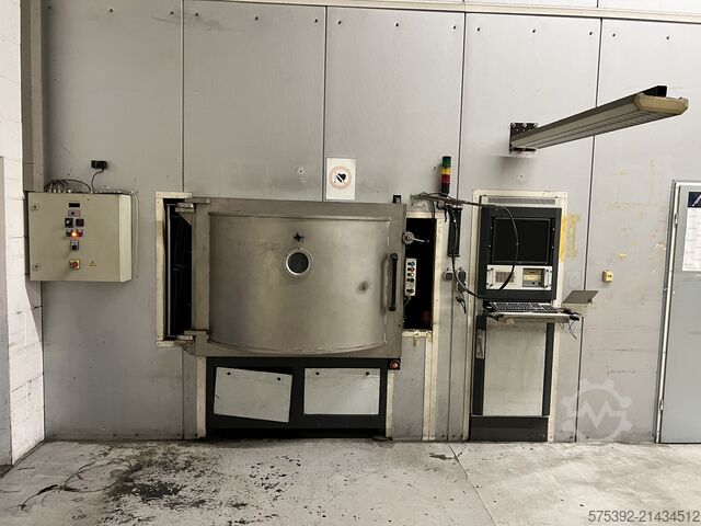 SLC System naparowywania chromu Próżnia PVT GMBH PVT 1600 SLC