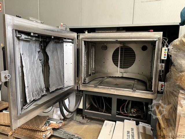 SLC System naparowywania chromu Próżnia PVT GMBH PVT 1600 SLC