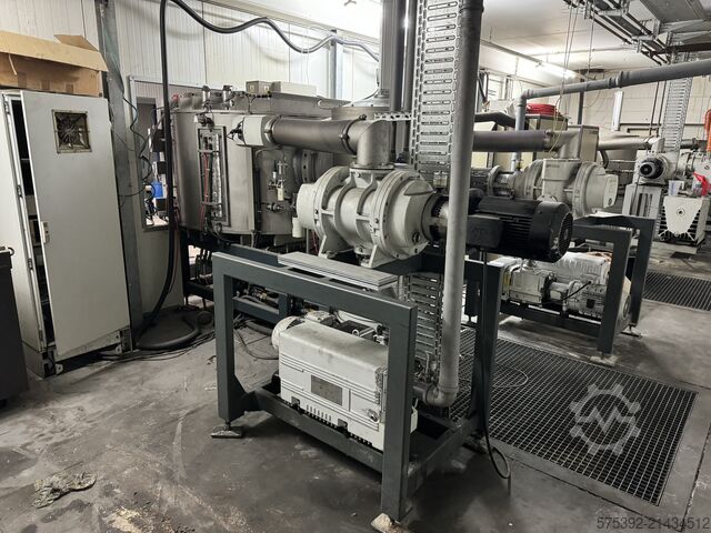 SLC System naparowywania chromu Próżnia PVT GMBH PVT 1600 SLC