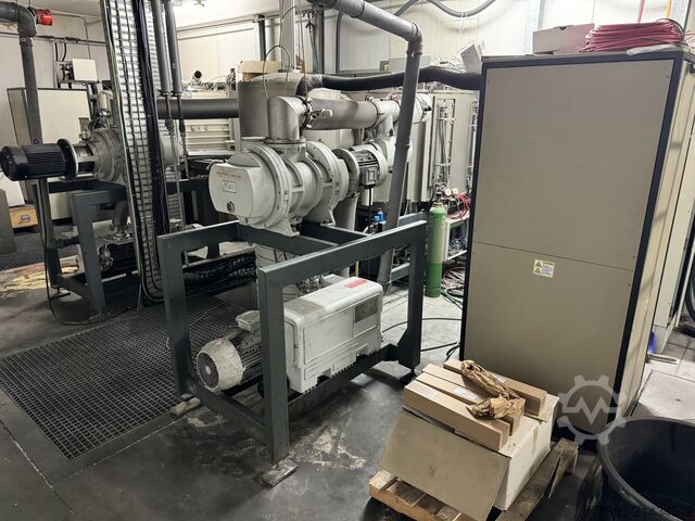 SLC System naparowywania chromu Próżnia PVT GMBH PVT 1600 SLC