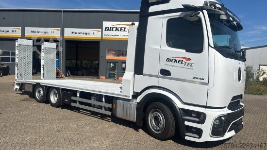 Speciális rendeltetésű teherautó MERCEDES-BENZ ACTROS 2546   ARBEITSBüHNEN/STAPLER/BAUMASCHINEN, MIETKAUF MGL.