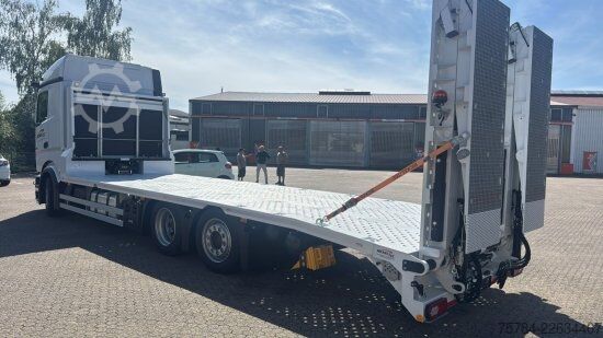 Speciális rendeltetésű teherautó MERCEDES-BENZ ACTROS 2546   ARBEITSBüHNEN/STAPLER/BAUMASCHINEN, MIETKAUF MGL.