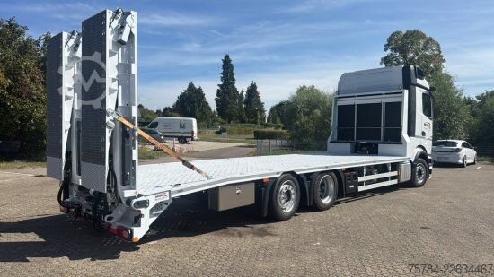 Speciális rendeltetésű teherautó MERCEDES-BENZ ACTROS 2546   ARBEITSBüHNEN/STAPLER/BAUMASCHINEN, MIETKAUF MGL.