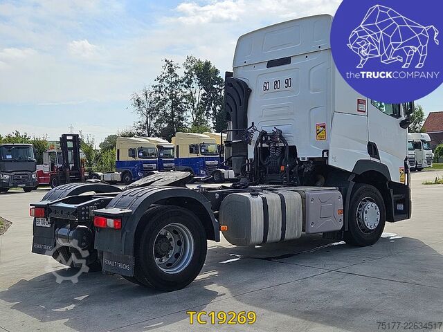 Veszélyes anyagok Renault T 460