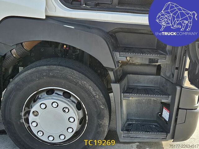 Veszélyes anyagok Renault T 460