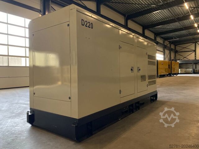 Αθροιστικό Hyundai P086TI - 220 kVA Generator - DPX-19852