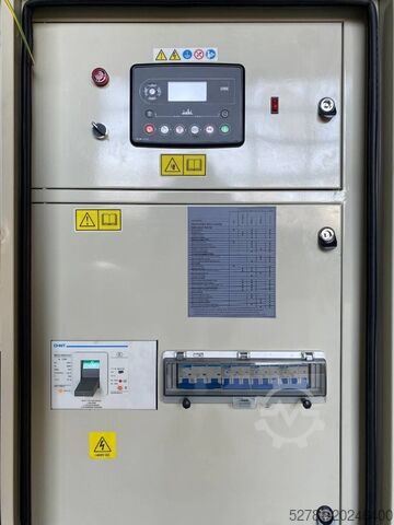 Αθροιστικό Hyundai P086TI - 220 kVA Generator - DPX-19852