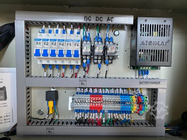 Αθροιστικό Hyundai P086TI - 220 kVA Generator - DPX-19852