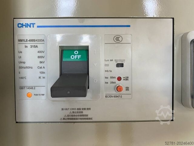 Αθροιστικό Hyundai P086TI - 220 kVA Generator - DPX-19852