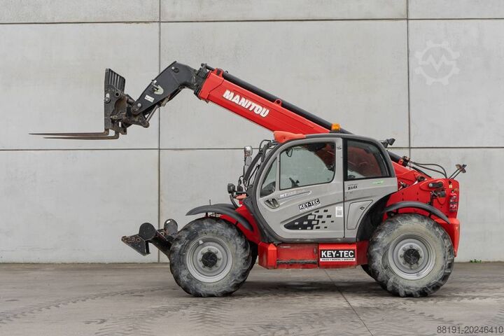 Τηλεσκοπικός φορτωτής Manitou MT 1135