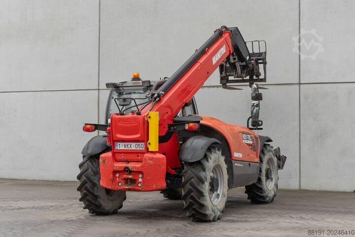 Τηλεσκοπικός φορτωτής Manitou MT 1135